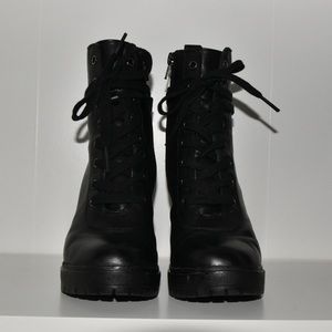 Steve Madden Combat Boots